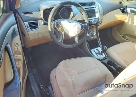 2012 Hyundai Elantra Gls z USA, uszkodzony, nr VIN KMHDH4AE5CU302131